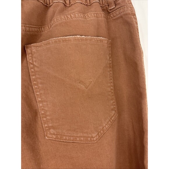 Hudson Women’s Remi High-Rise Elastic Waist Straight Ankle Jean Bronzed Talla 34 - Picture 6 of 12